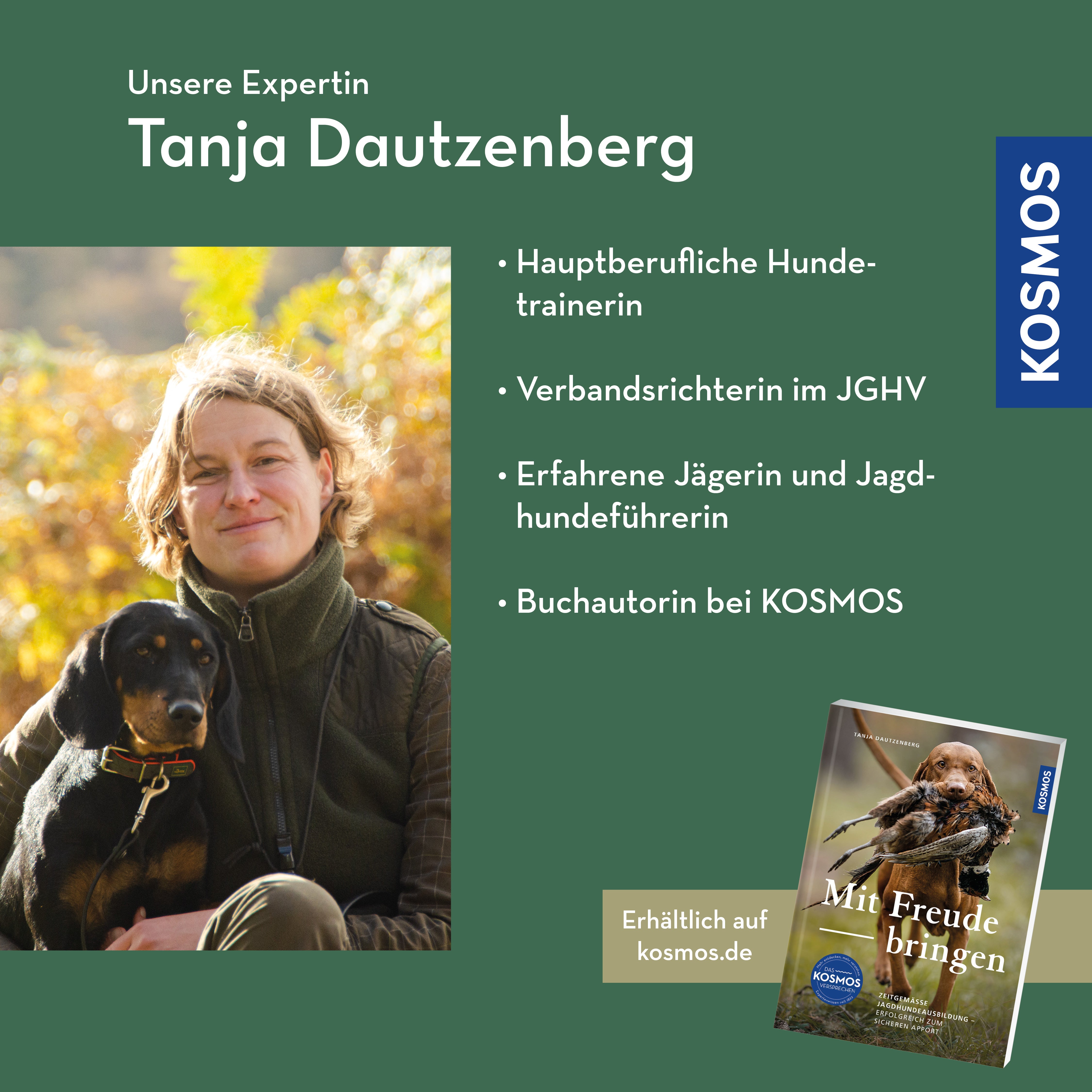 Der Jagdhundwelpe – Von der Rasseauswahl bis zur Früherziehung