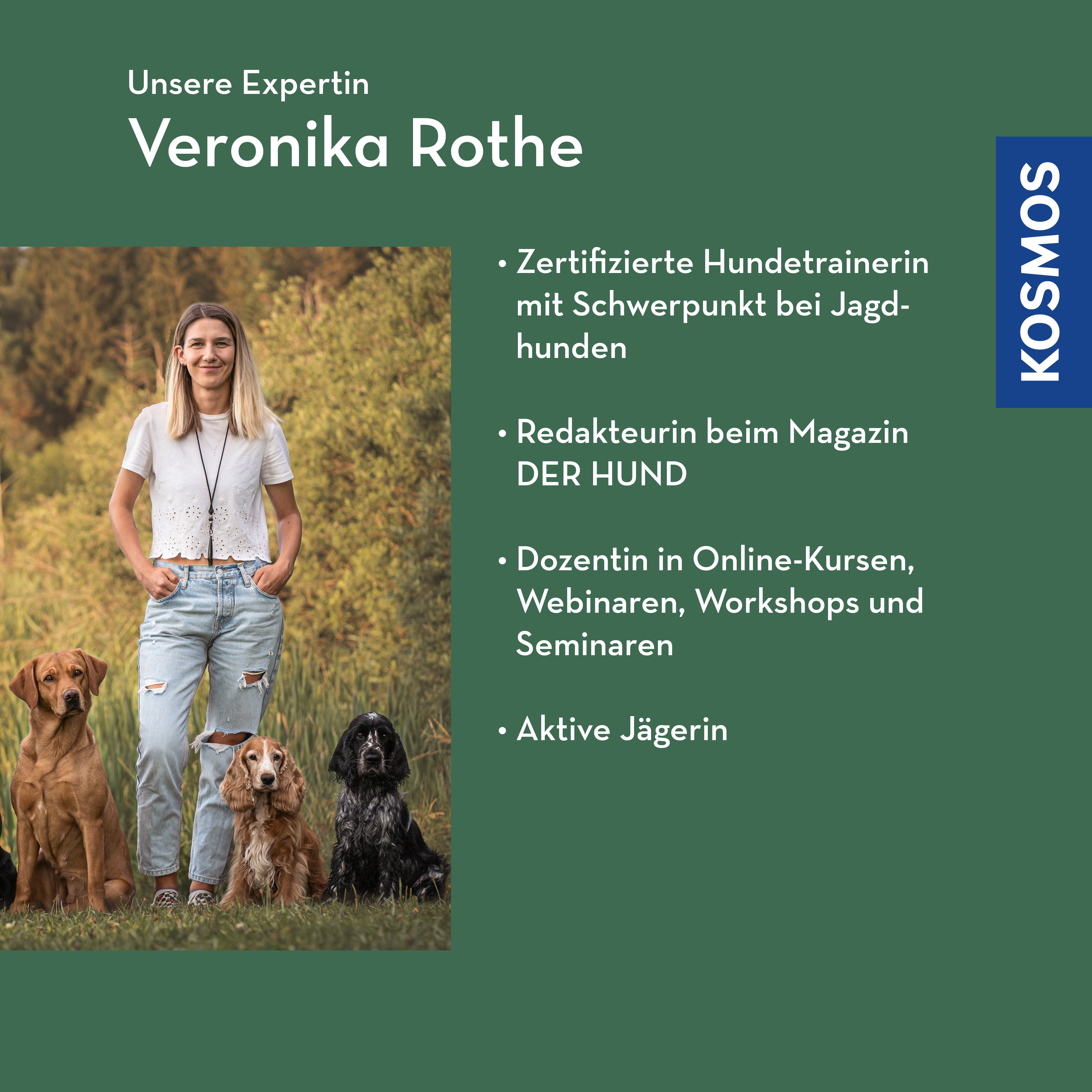 Dummyarbeit mit Jagdhunden