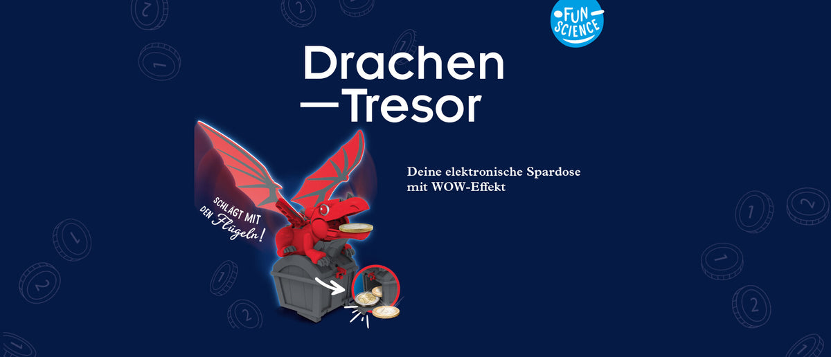 Drachen-Tresor - Aufbauvideo & Problembehebung