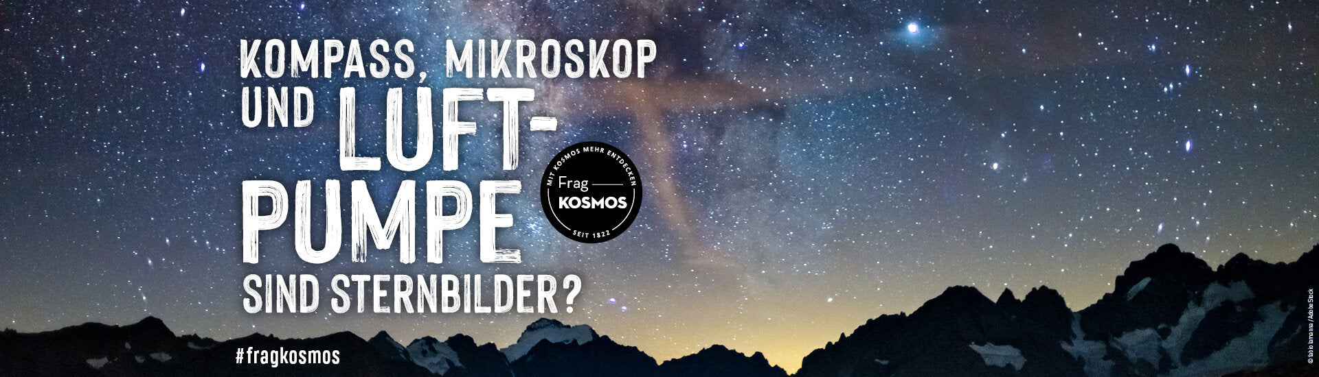 Das Frag KOSMOS Themen-Spezial Astronomie