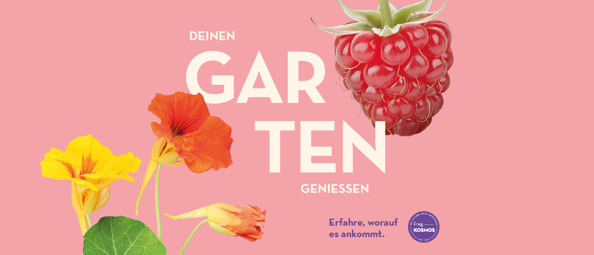 Das Frag KOSMOS Themen-Spezial Garten