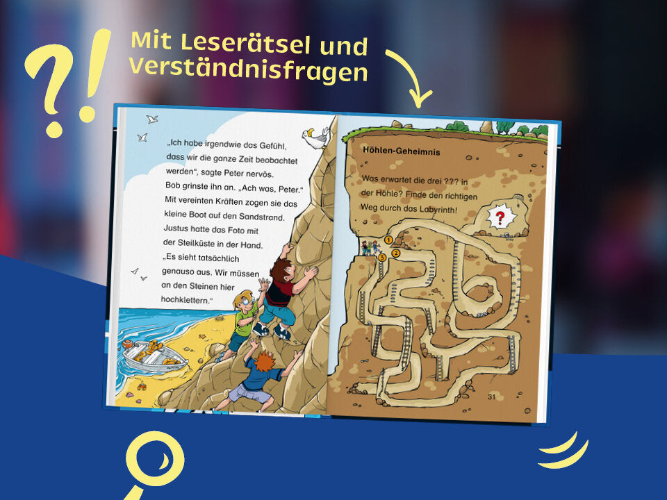 Spannende Leserätsel