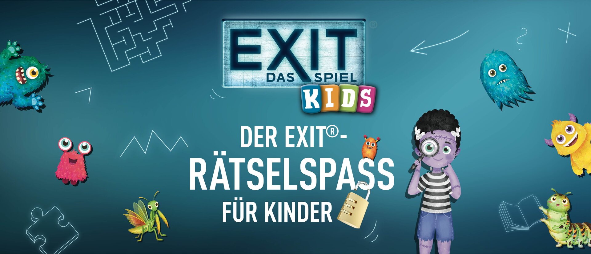 EXIT® – Das Spiel KIDS