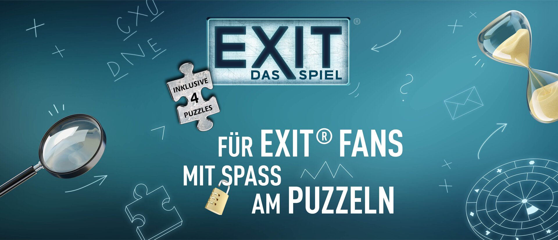 EXIT® Das Spiel + Puzzle