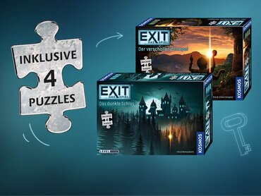 EXIT® - Das Spiel + Puzzle