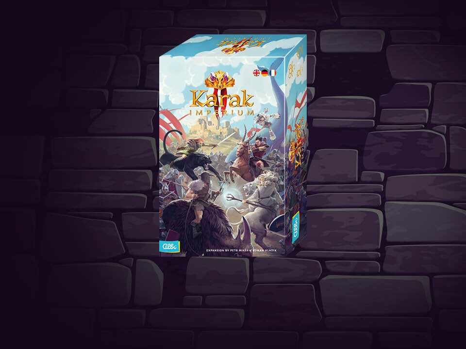 KARAK II IMPERIUM – ERWEITERUNG
