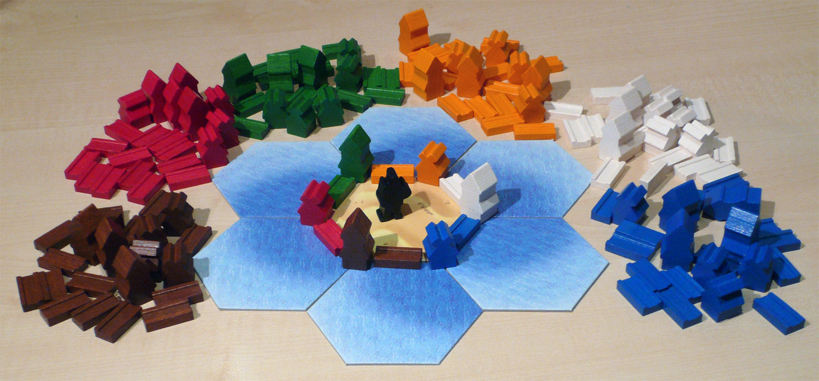 CATAN - Figuren Viking-Edition - Das Spiel, bis 6 Spieler