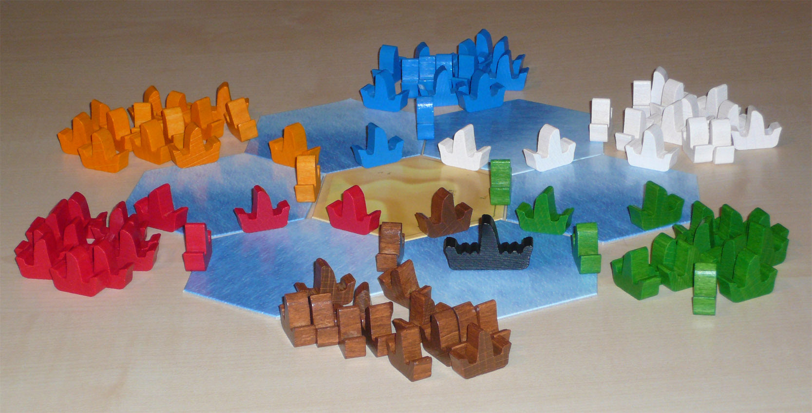 CATAN - Figuren Viking-Edition - Seefahrer-Erweiterung, bis 6 Spieler