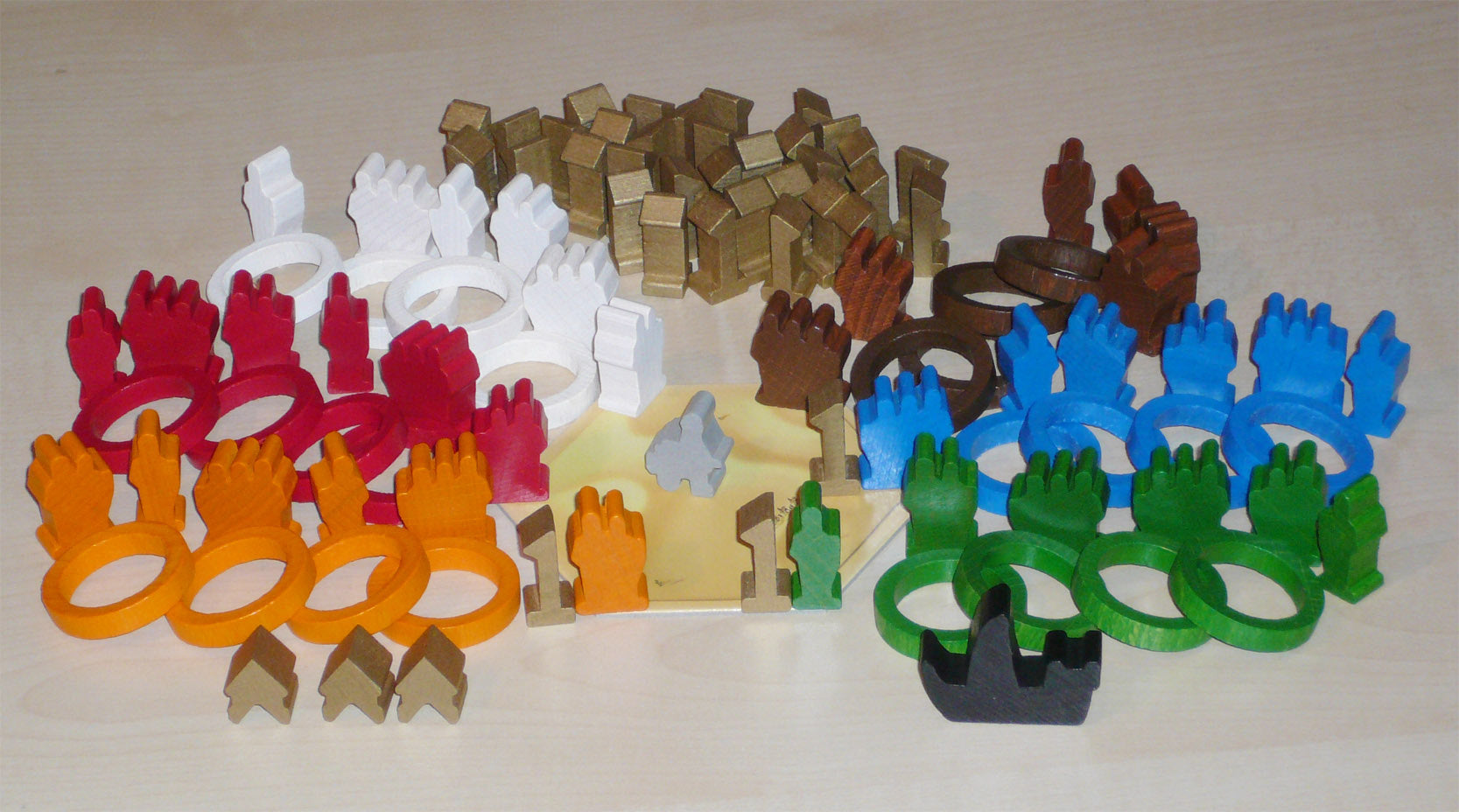CATAN - Figuren Viking-Edition - Städte & Ritter-Erweiterung, bis 6 Spieler
