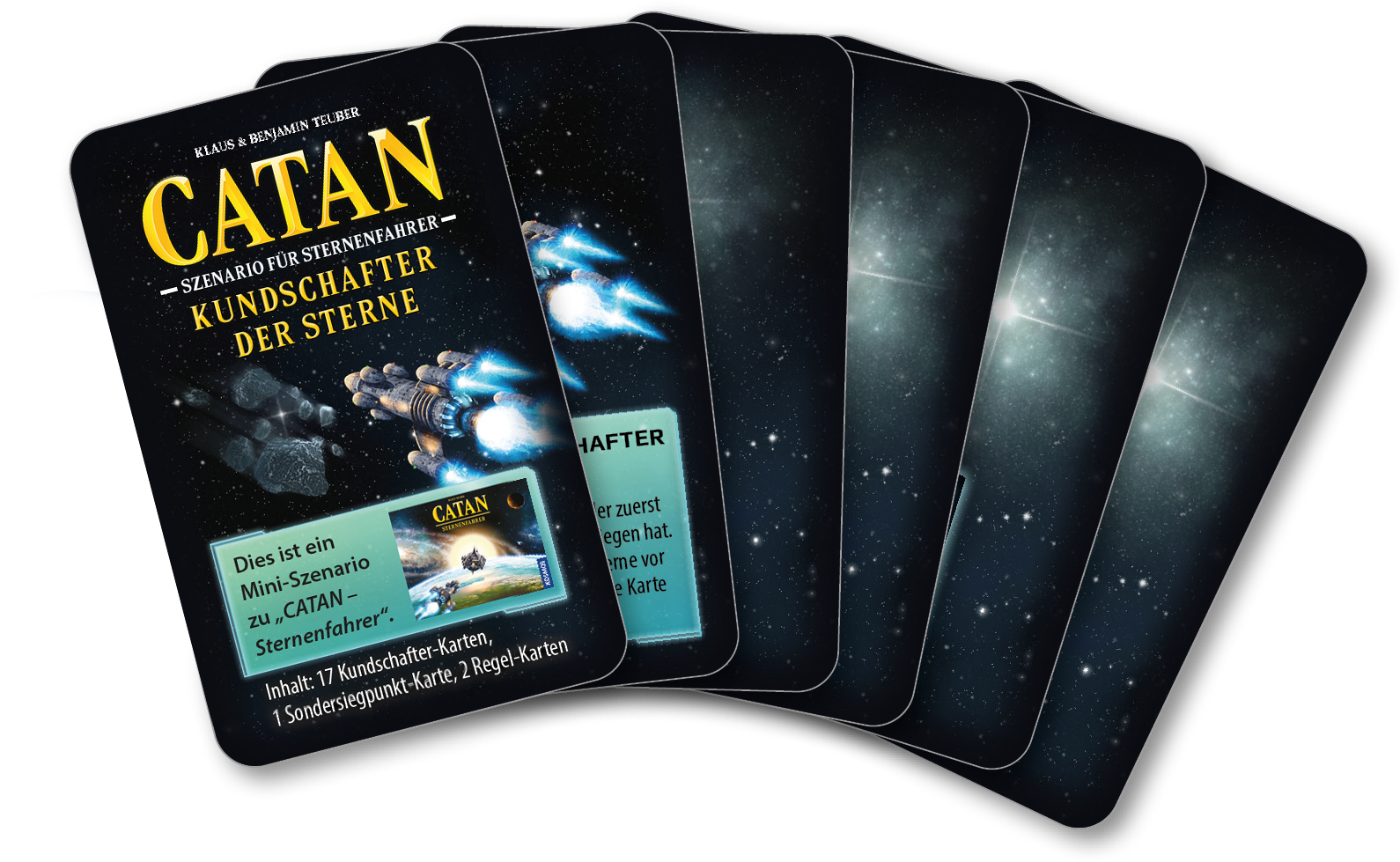 CATAN - Szenario für Sternenfahrer - Kundschafter der Sterne