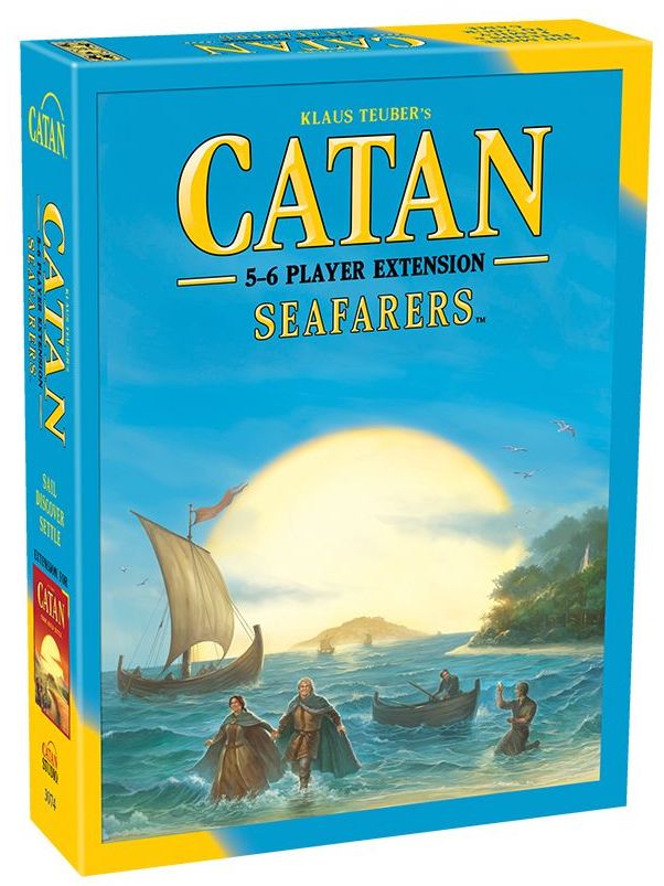 CATAN - extension Seafarers 5/6 player english version