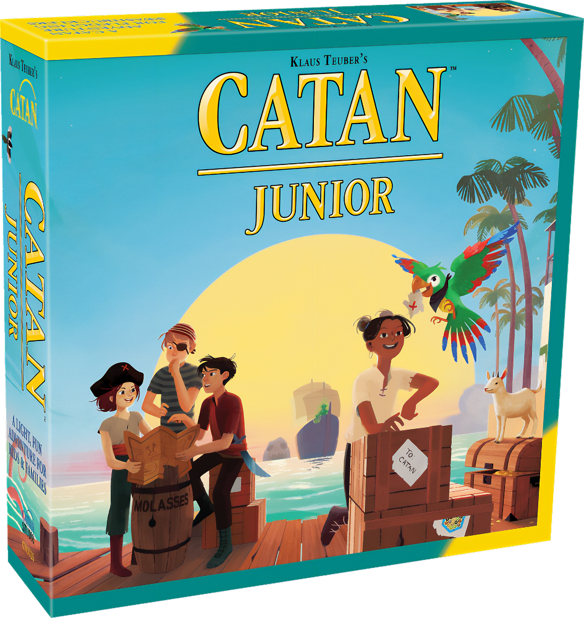 CATAN Junior (Englisch)