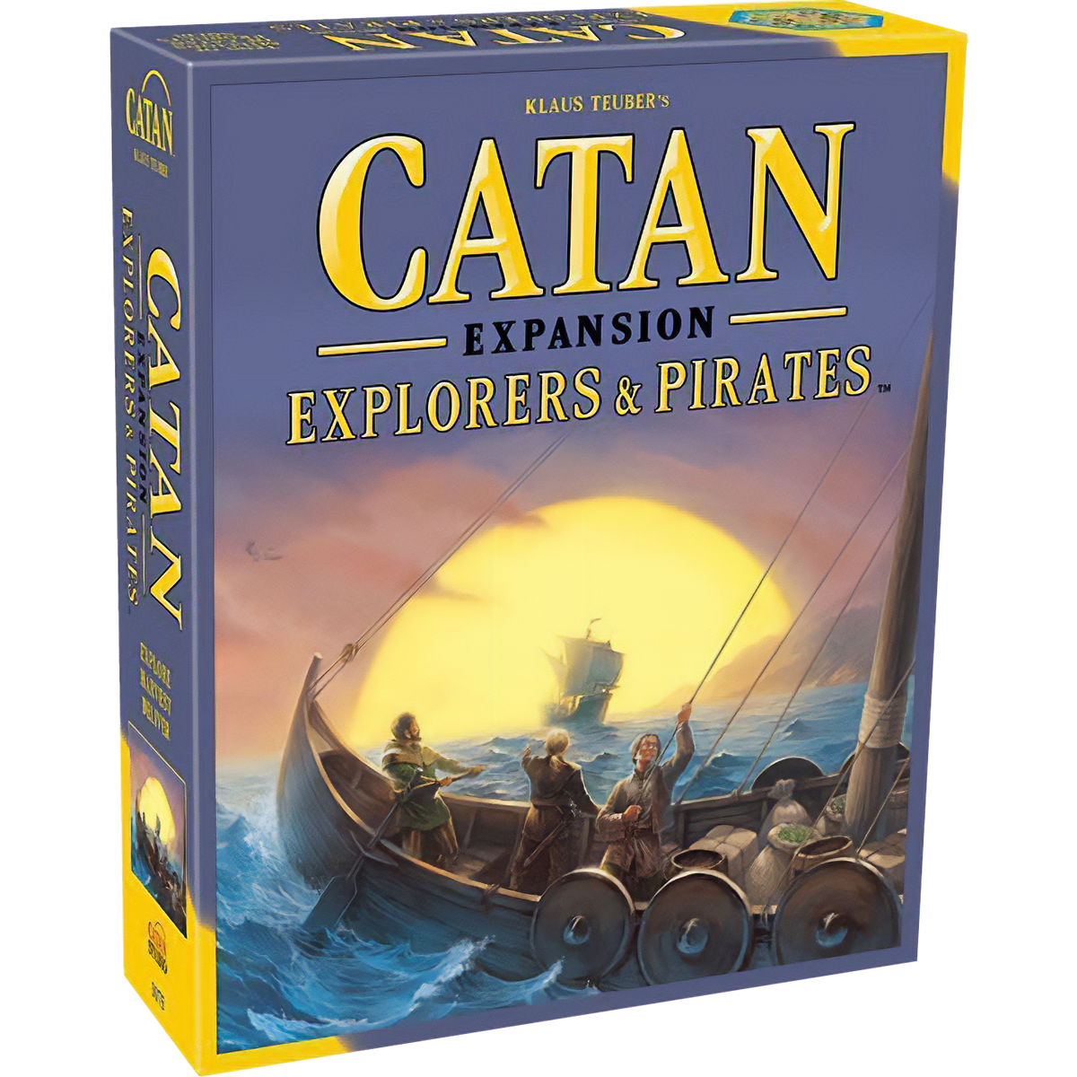 CATAN - Explorers & Pirates (Englisch)