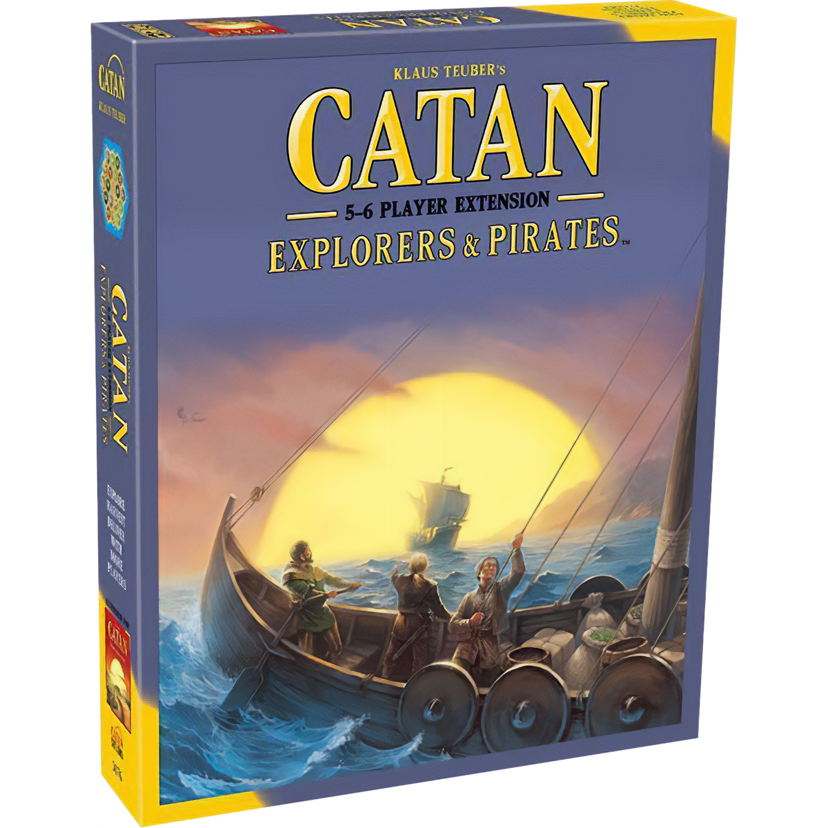 CATAN - Explorers & Pirates 5/6-Player Extention