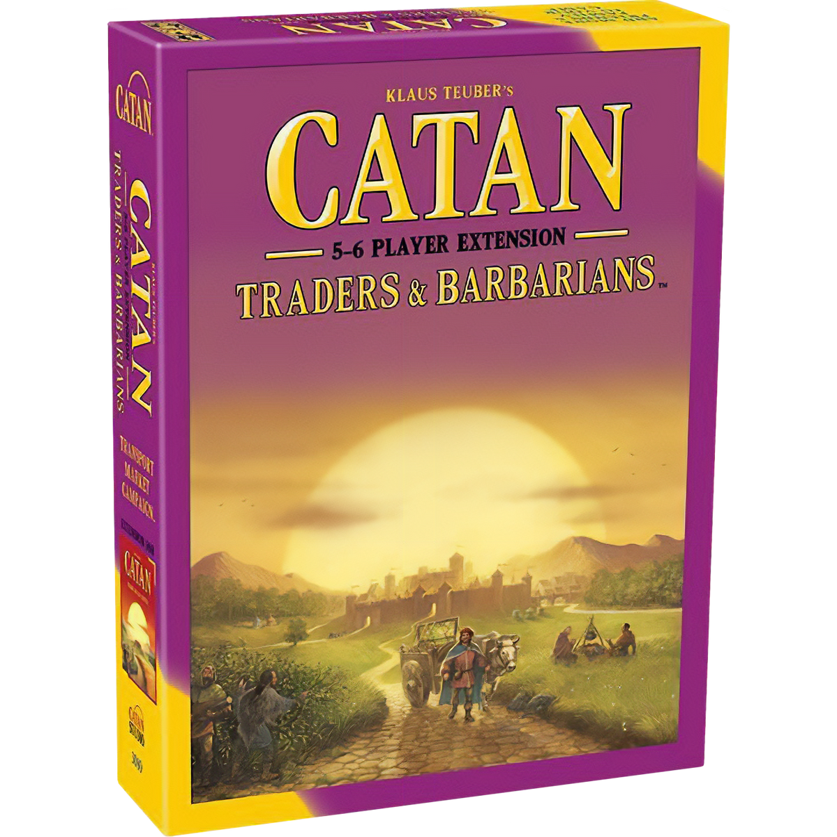 CATAN - Traders & Barbarians 5/6-Player Extension