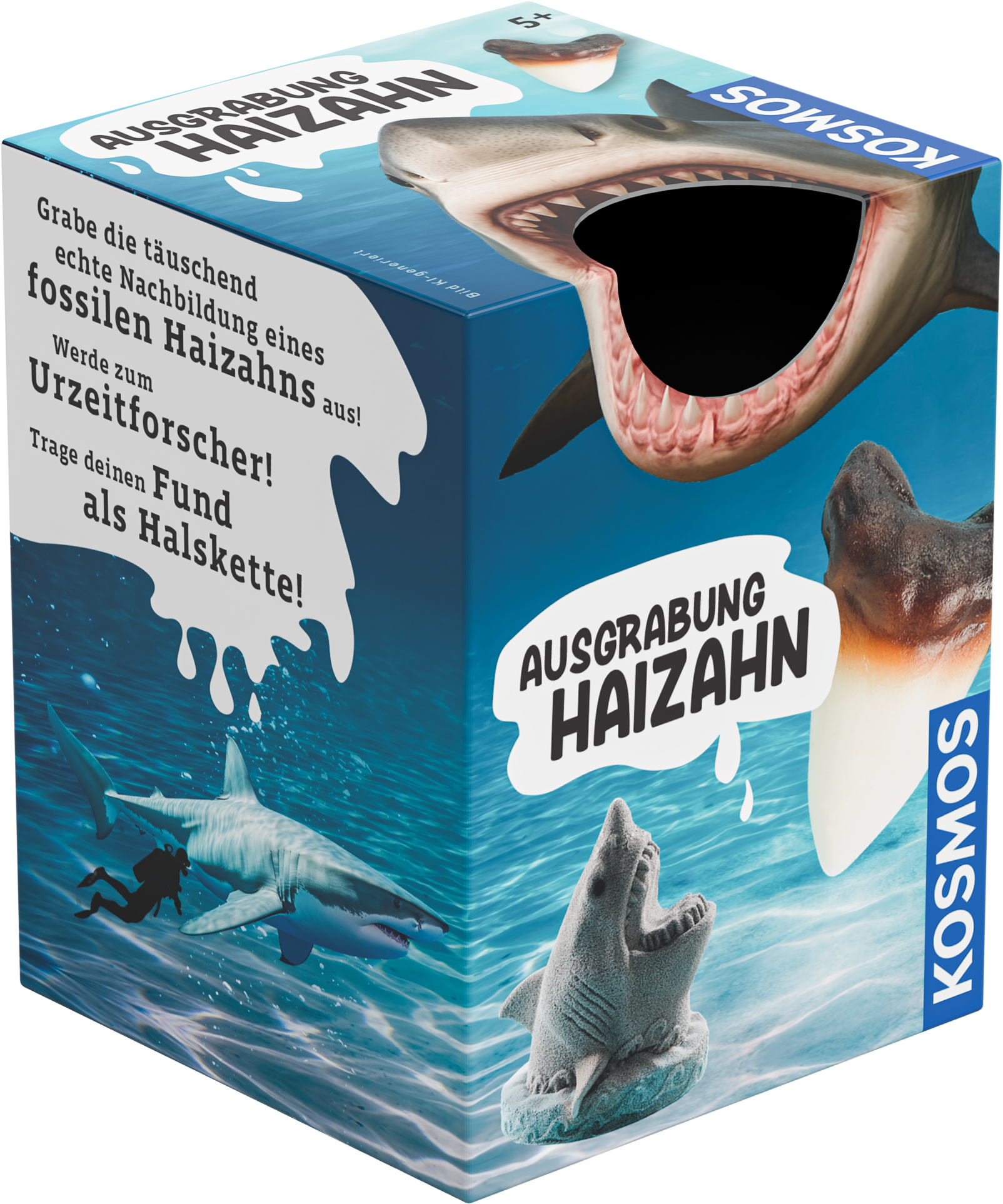 Ausgrabung Haizahn