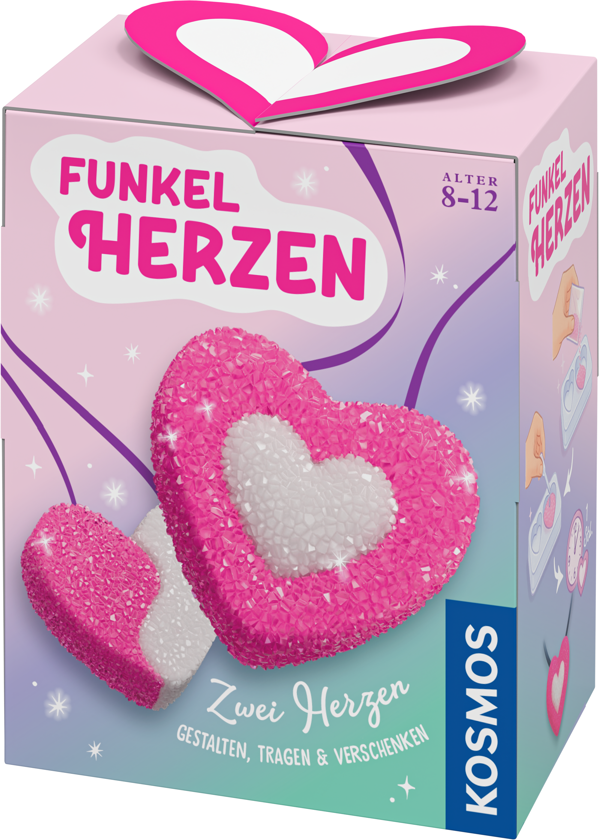 Funkel-Herzen