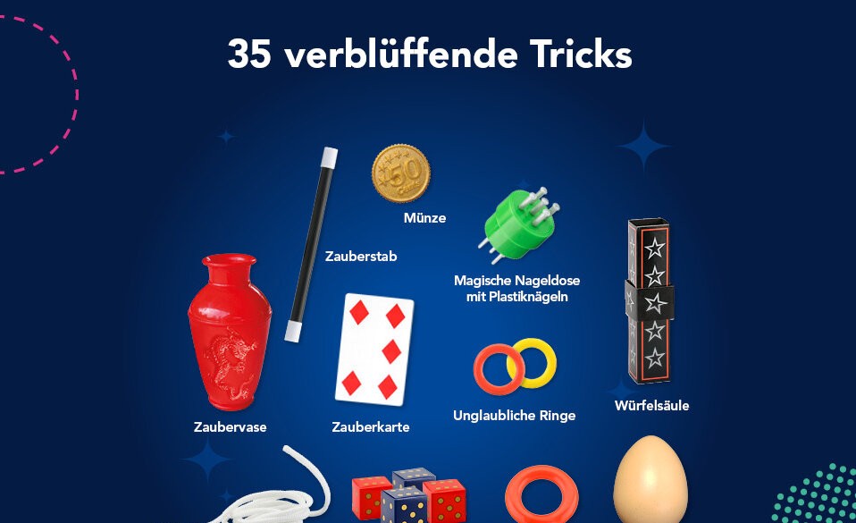 Zaubern mit KOSMOS – einfach genial!