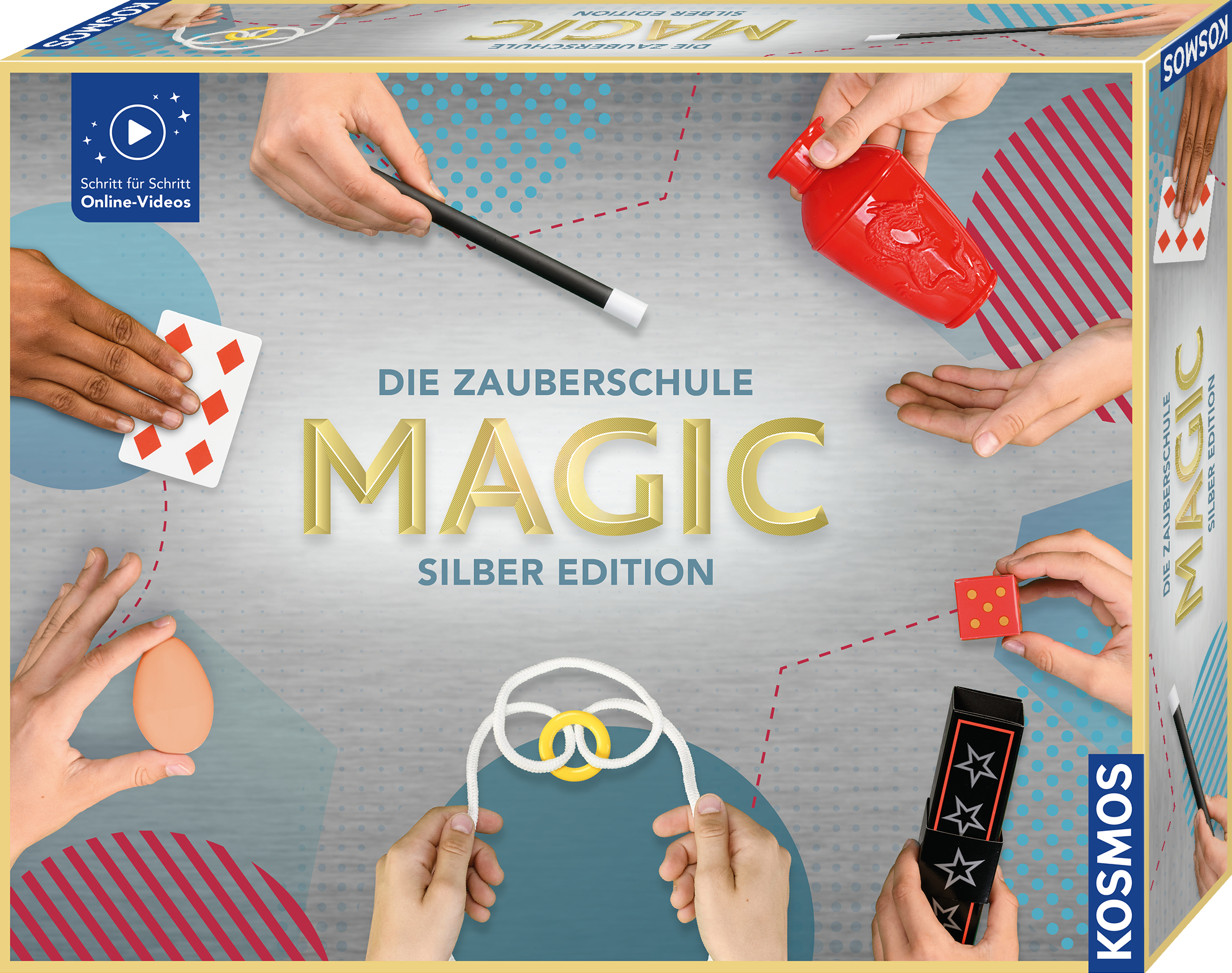 Die Zauberschule MAGIC Silber Edition