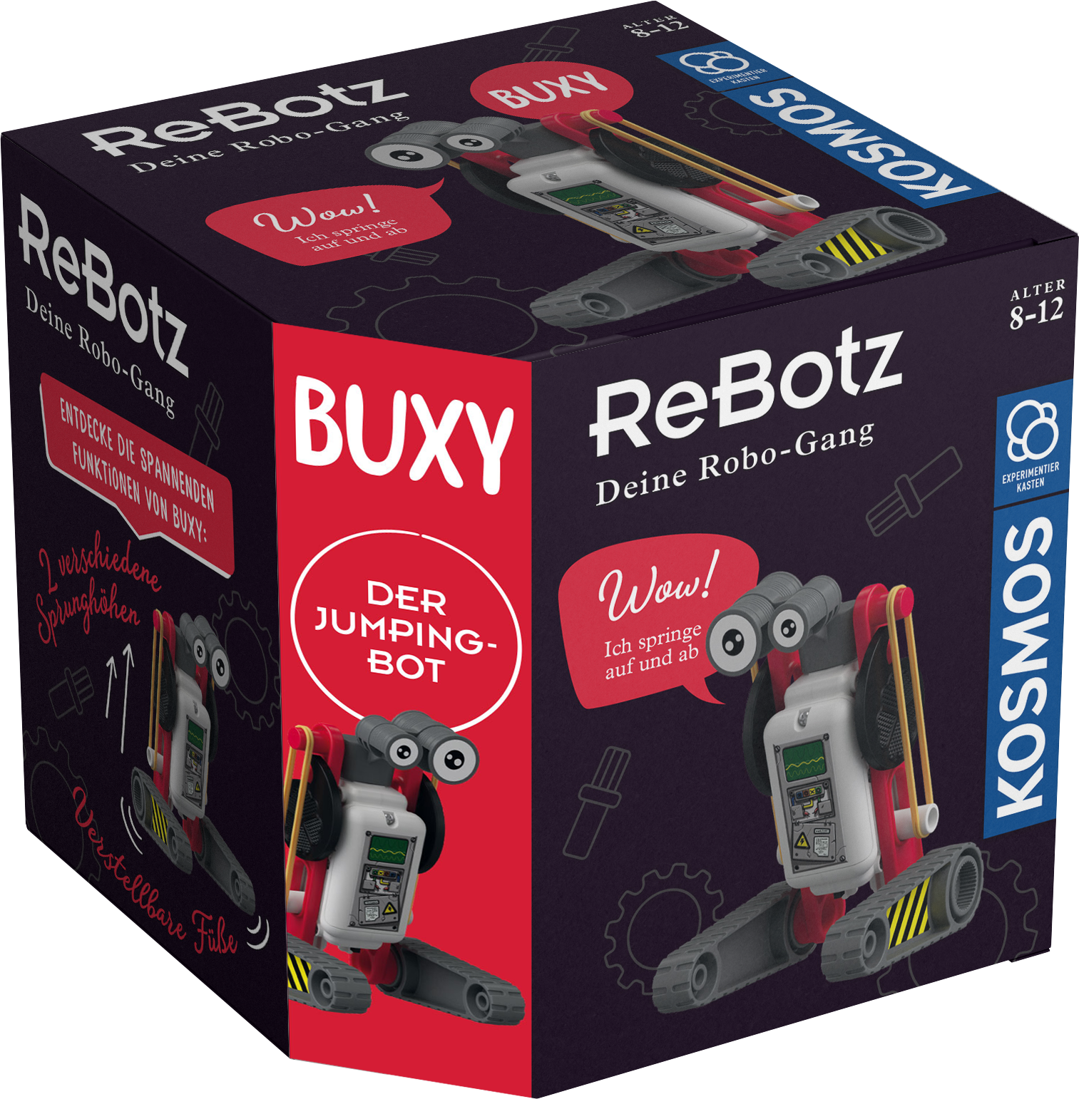 ReBotz - Buxy der Jumping Bot