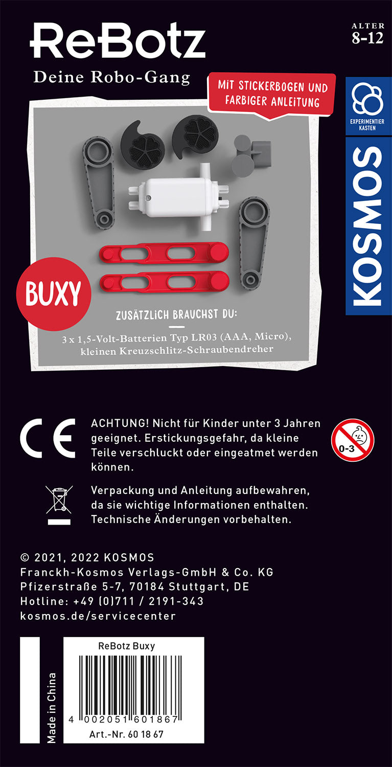ReBotz - Buxy der Jumping Bot