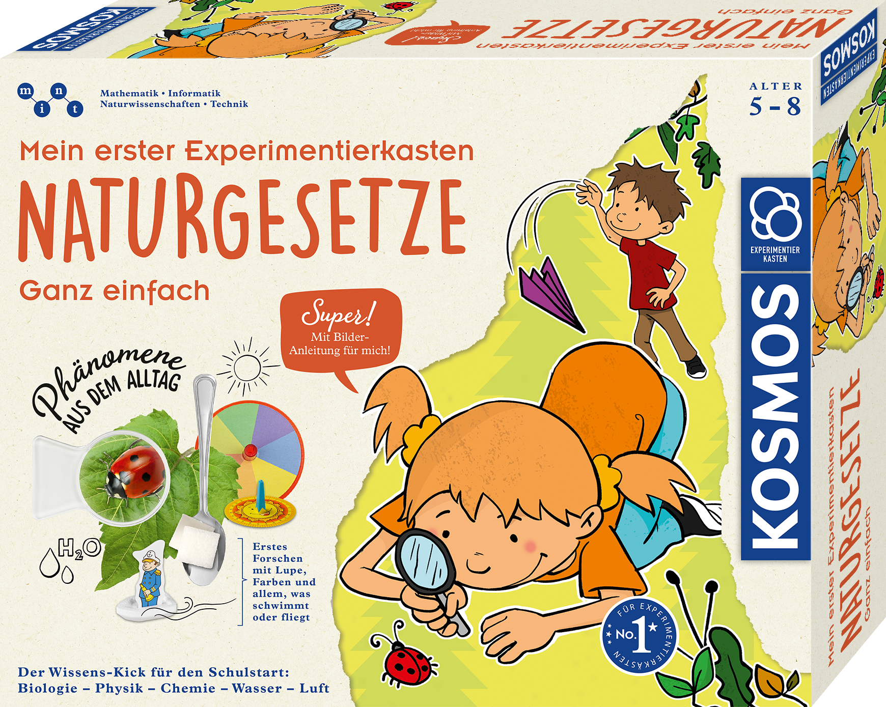 Mein erster Experimentierkasten - Naturgesetze