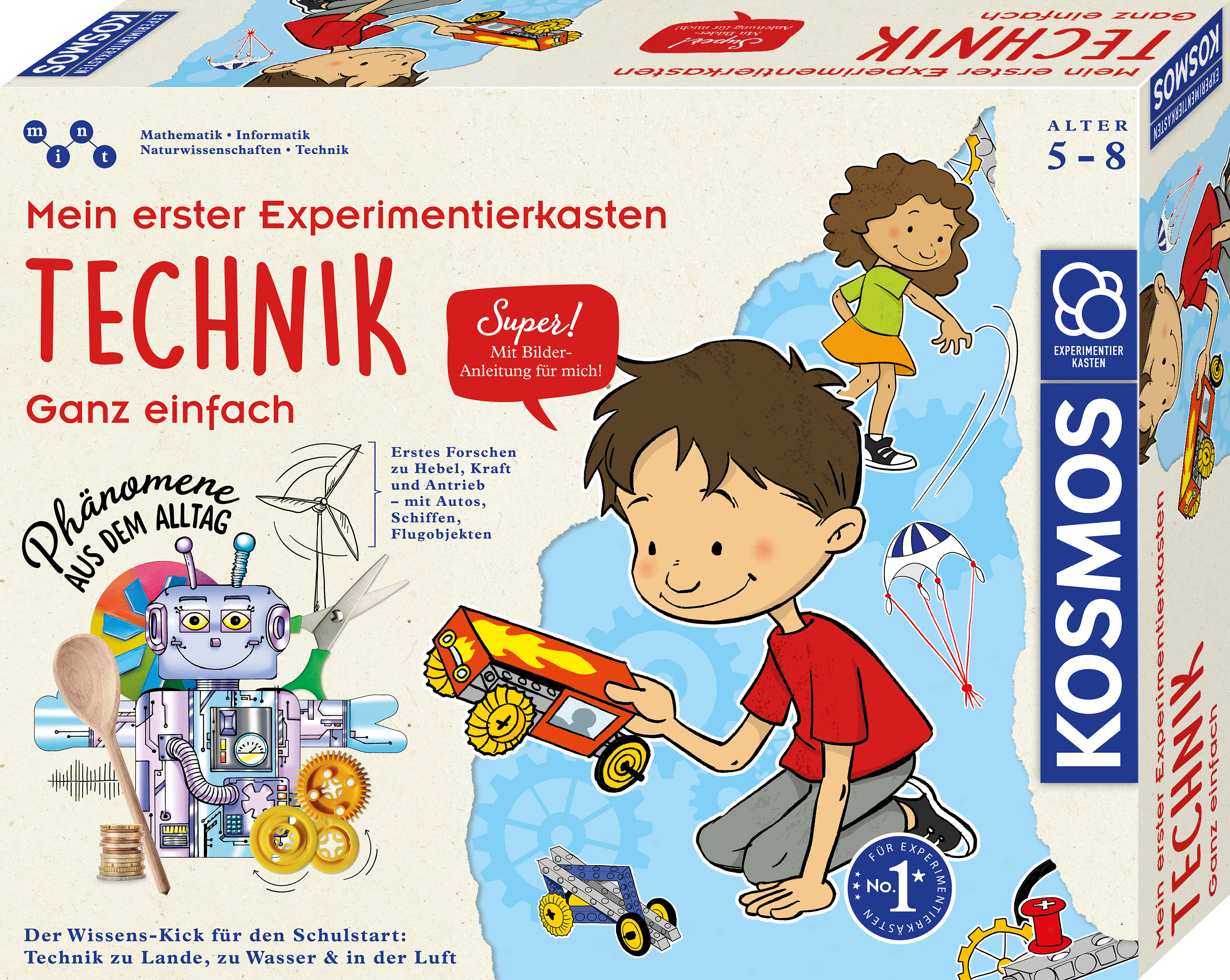 Mein erster Experimentierkasten - Technik