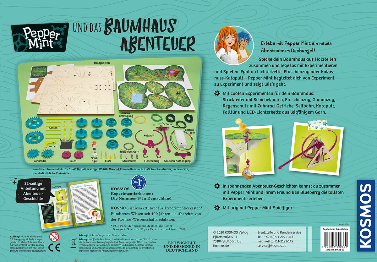 Pepper Mint und das Baumhaus-Abenteuer