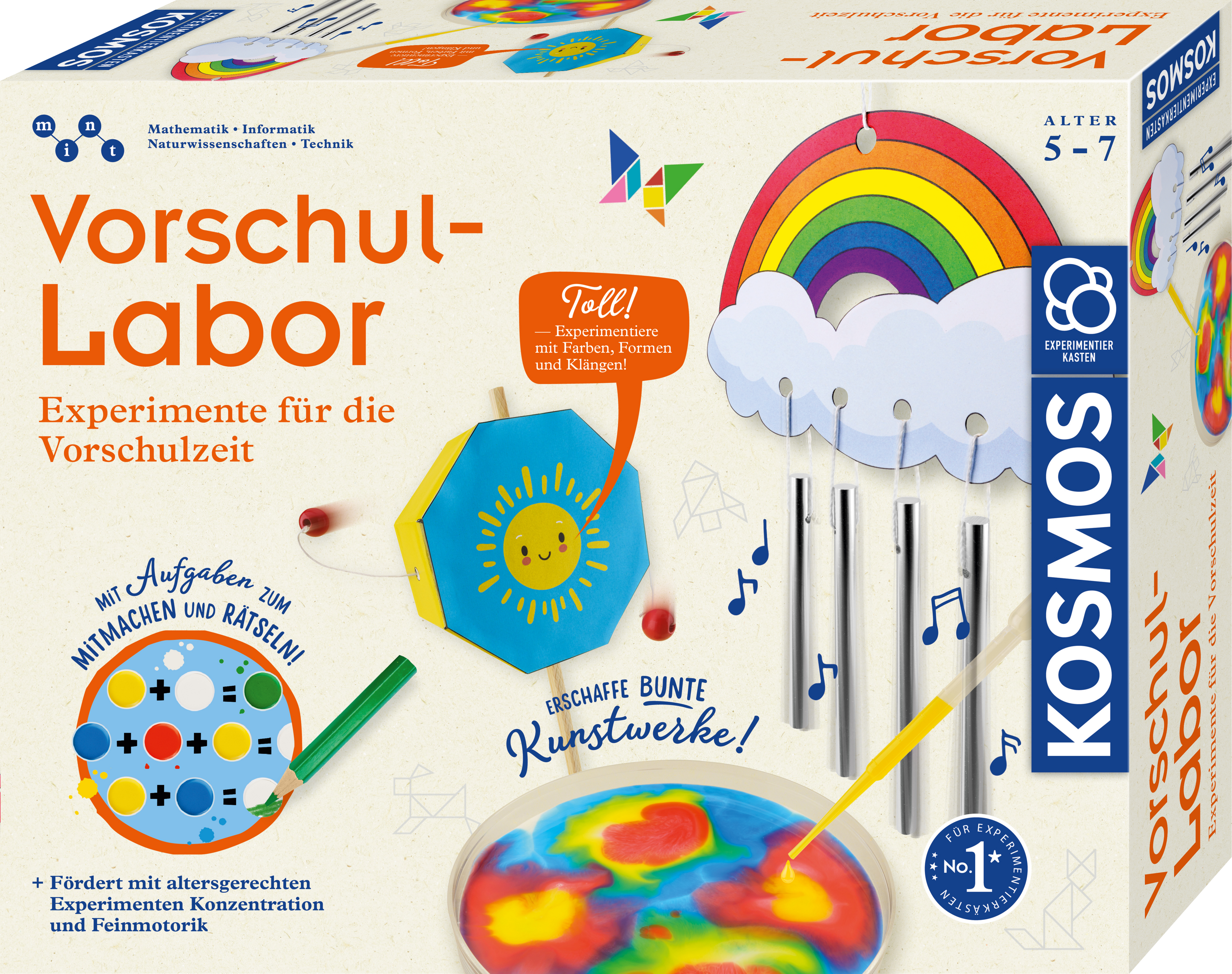Vorschul-Labor