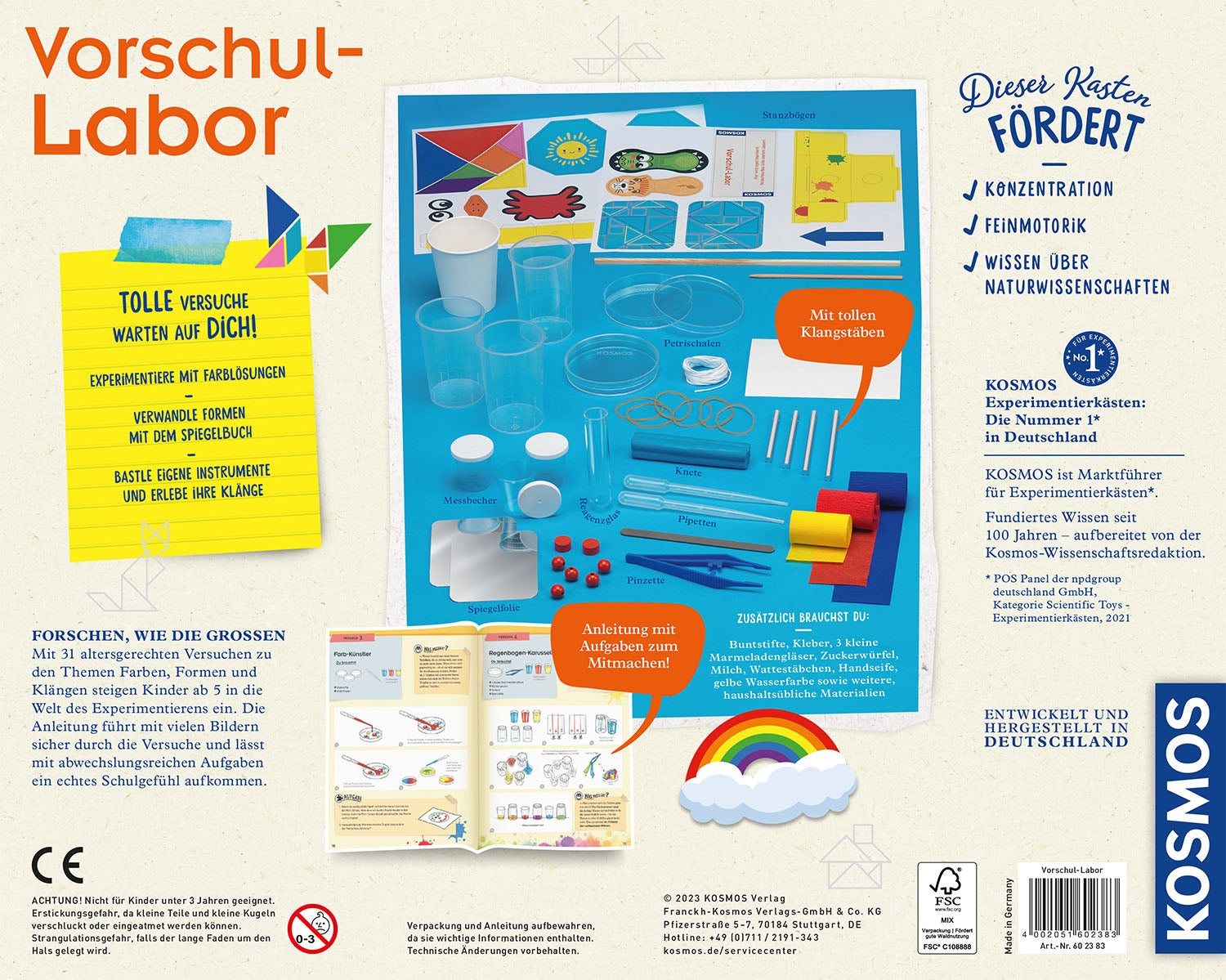 Pre-School Lab