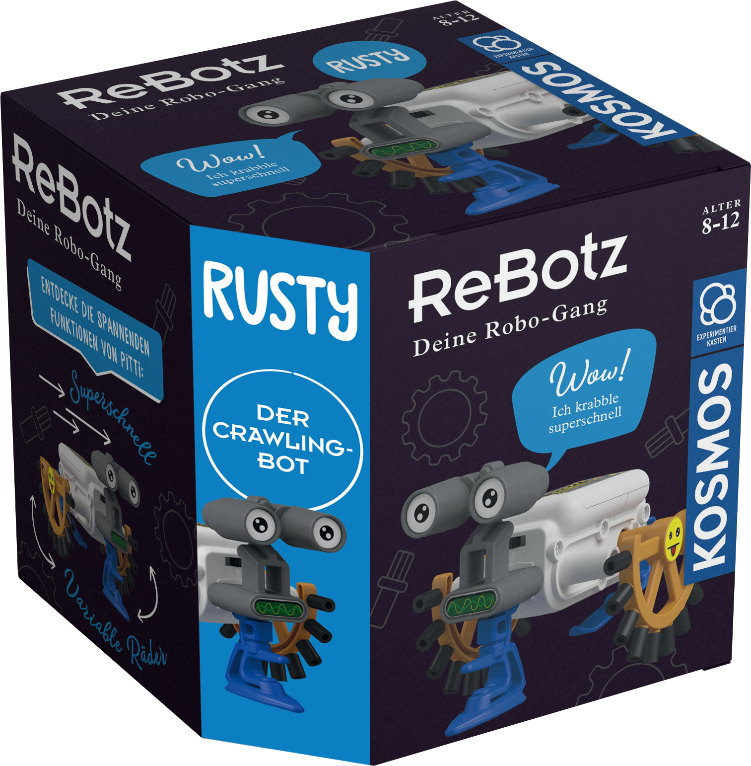 ReBotz - Rusty der Crawling Bot
