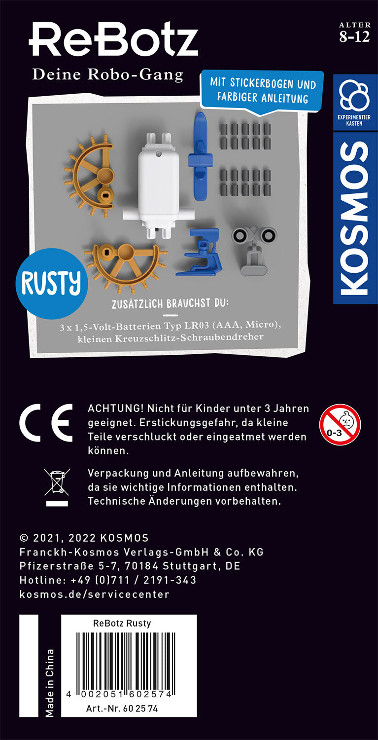 ReBotz - Rusty der Crawling Bot