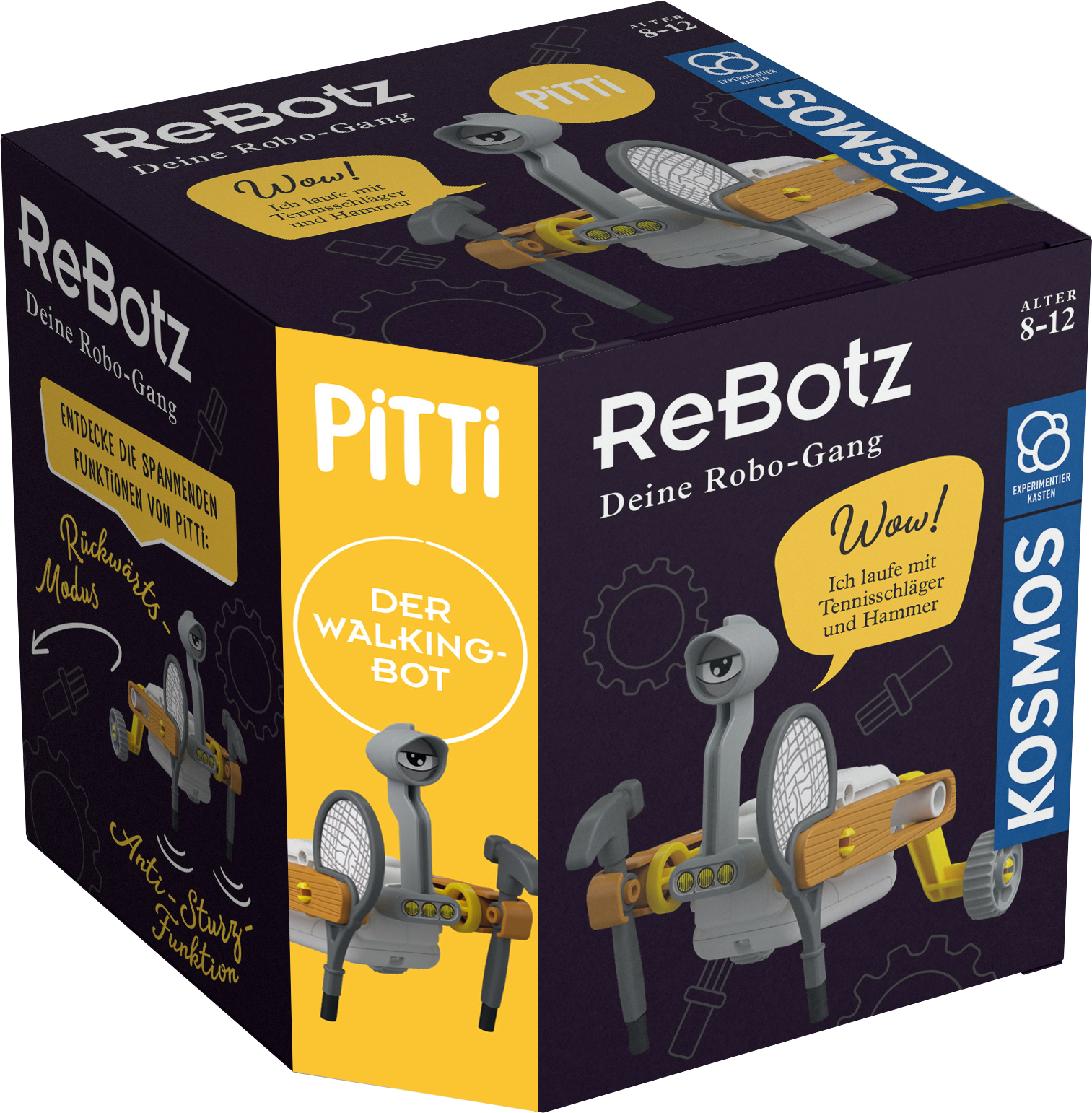 ReBotz - Pitti der Walking Bot