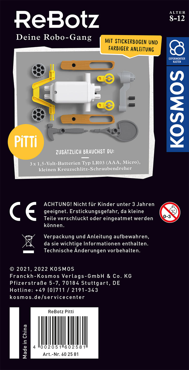 ReBotz - Pitti the Walking Bot