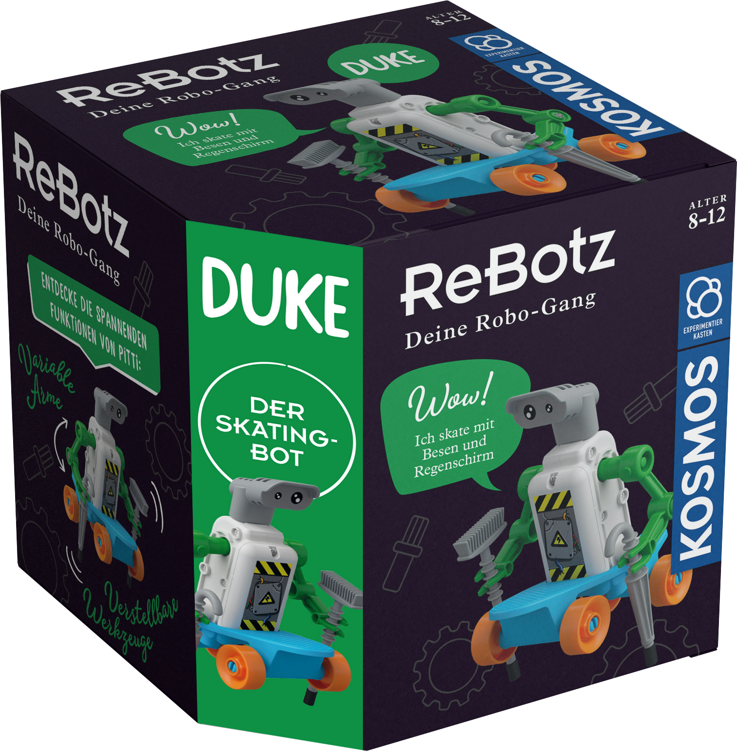 ReBotz - Duke the Skating Bot