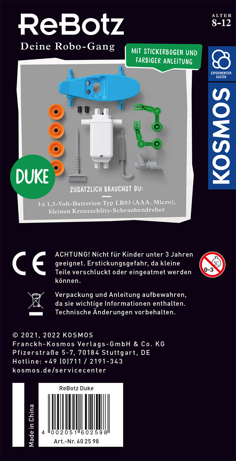 ReBotz - Duke the Skating Bot