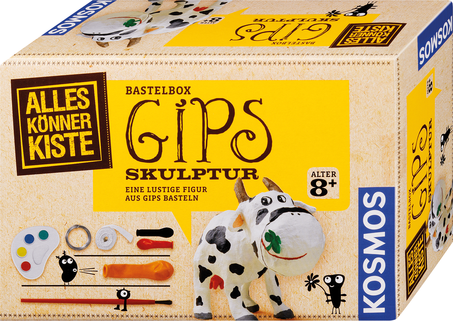 Gips-Skulptur