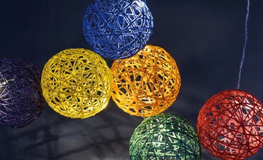 Eine einzigartige Lichterkette basteln