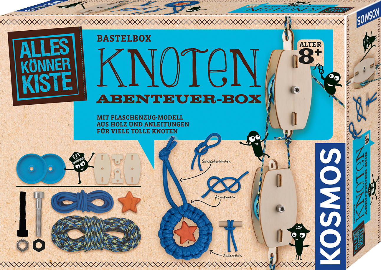 Knoten-Abenteuerbox