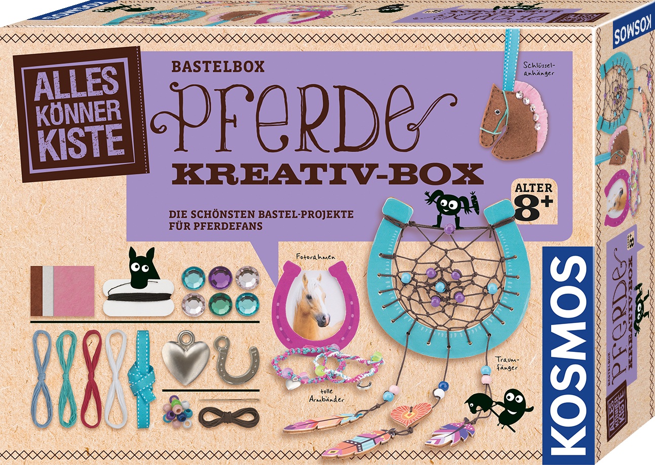 Pferde-Kreativbox