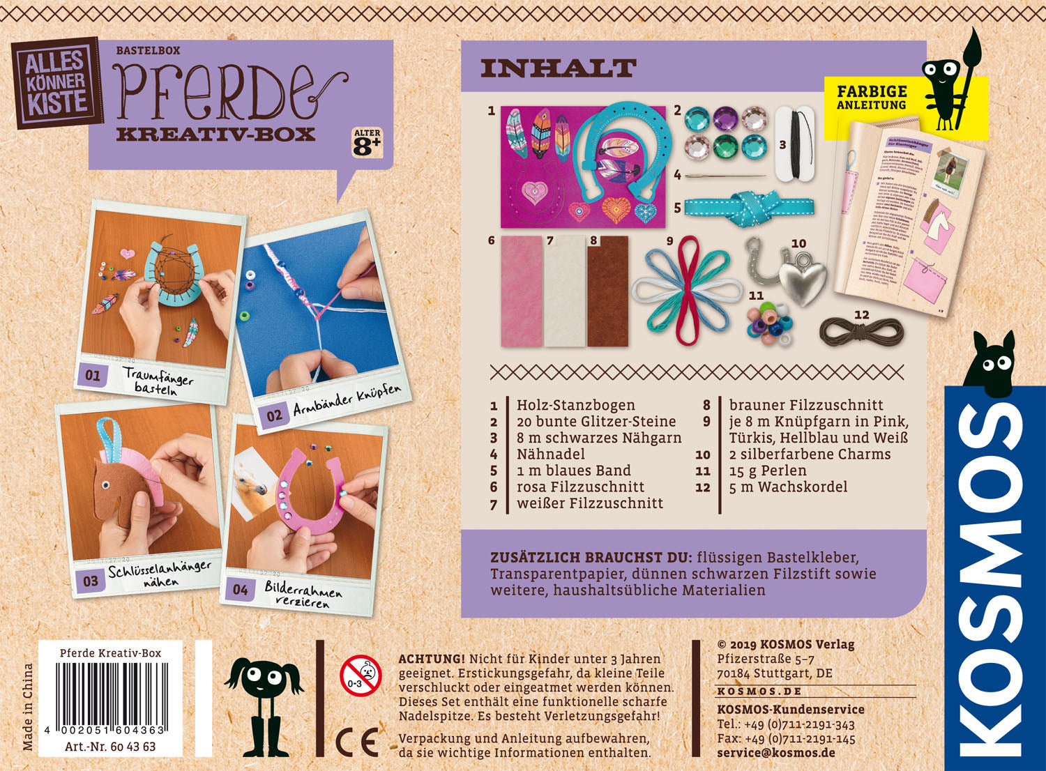 Horse Craft Box