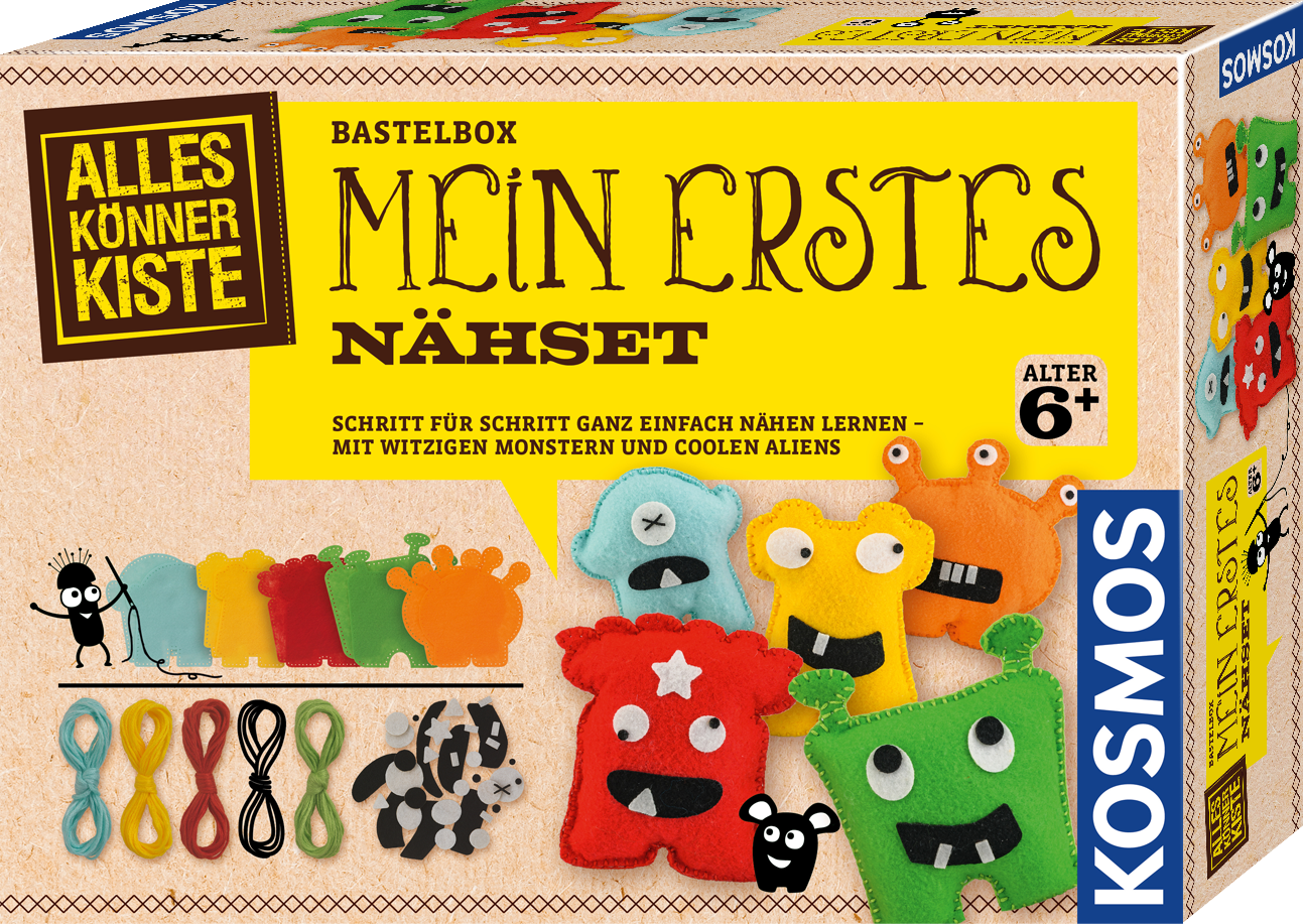 Mein erstes Nähset