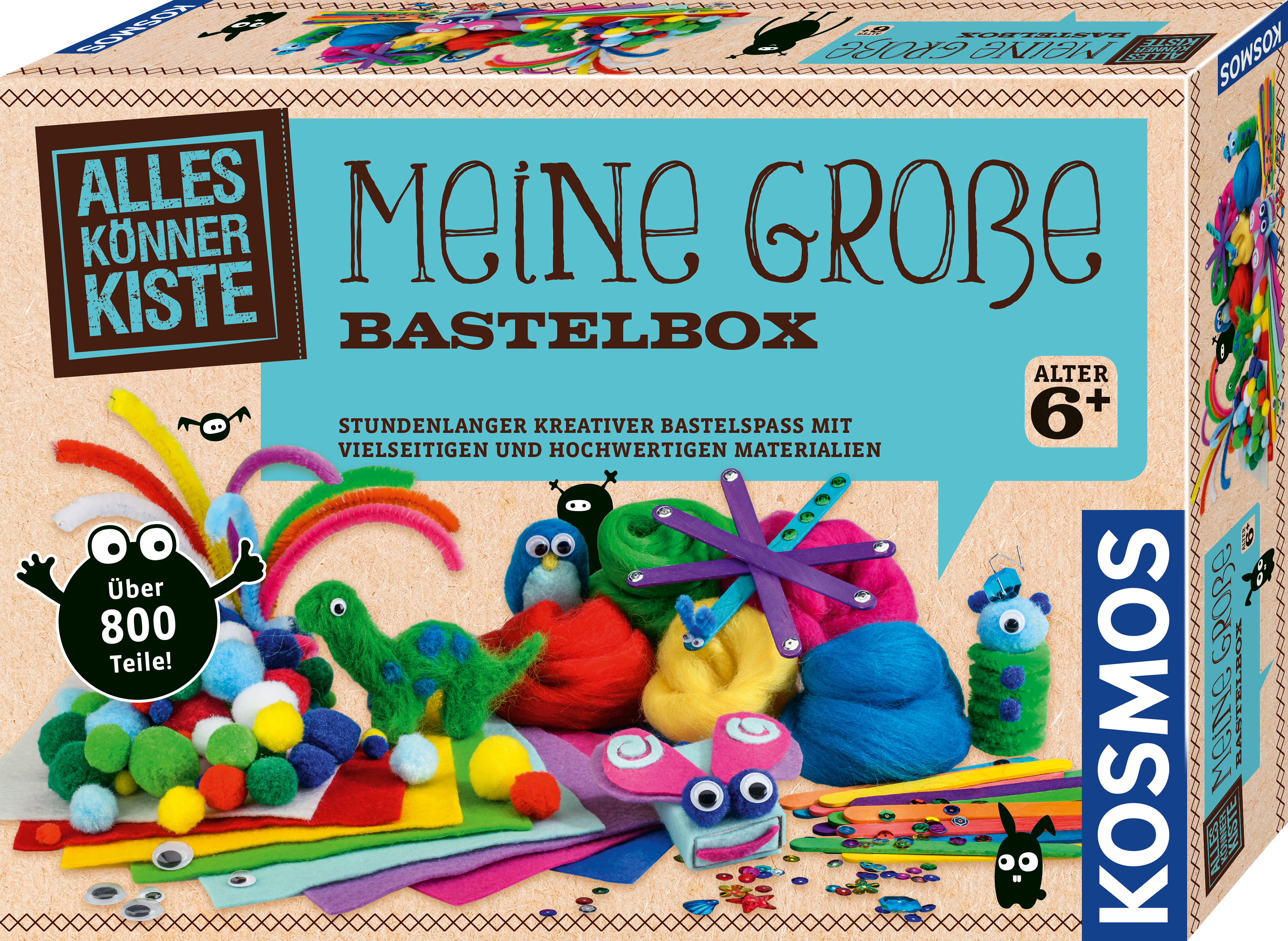 Meine große Bastelbox