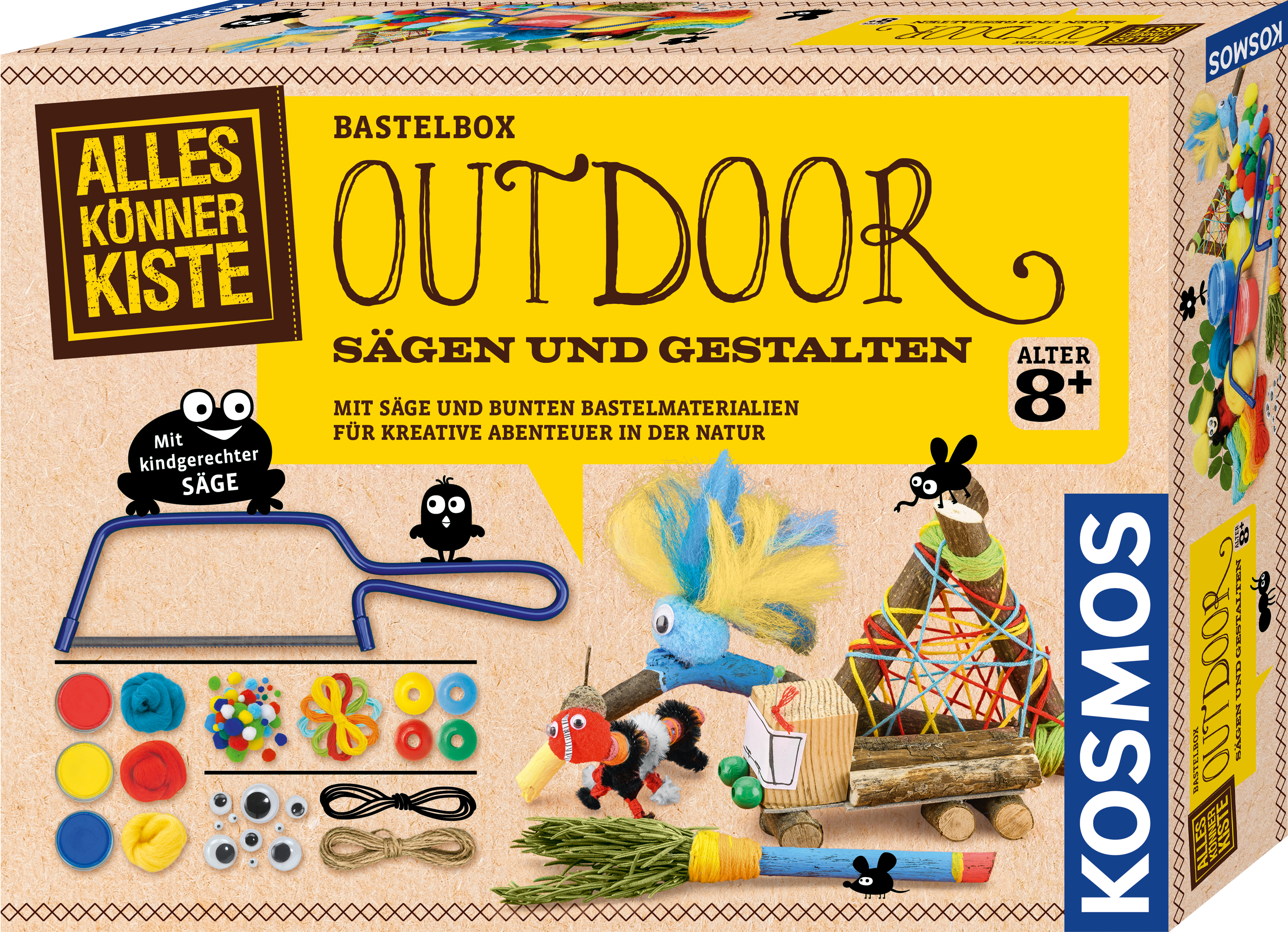 Outdoor Sägen und Gestalten