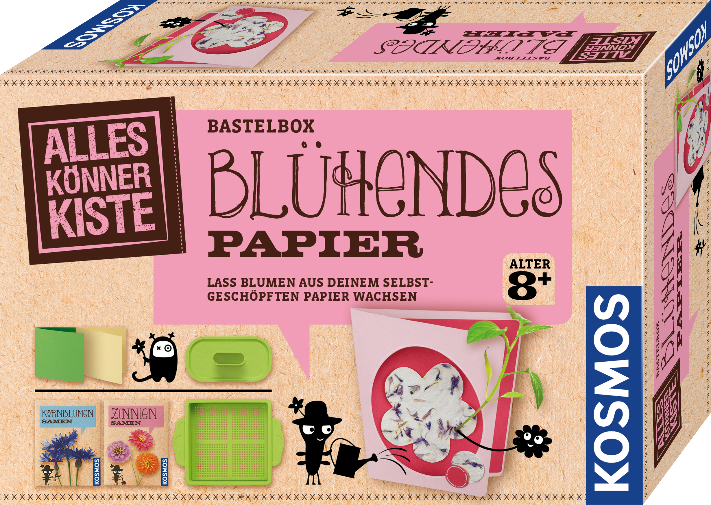 Blooming Paper