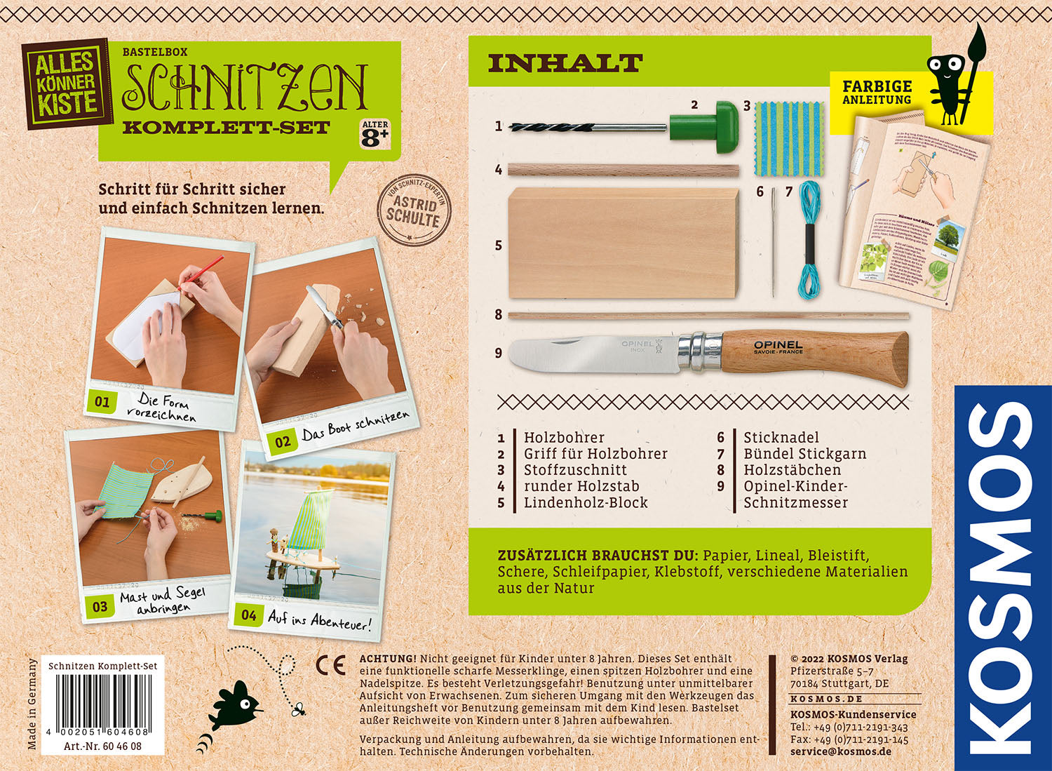 Complete Carving Set
