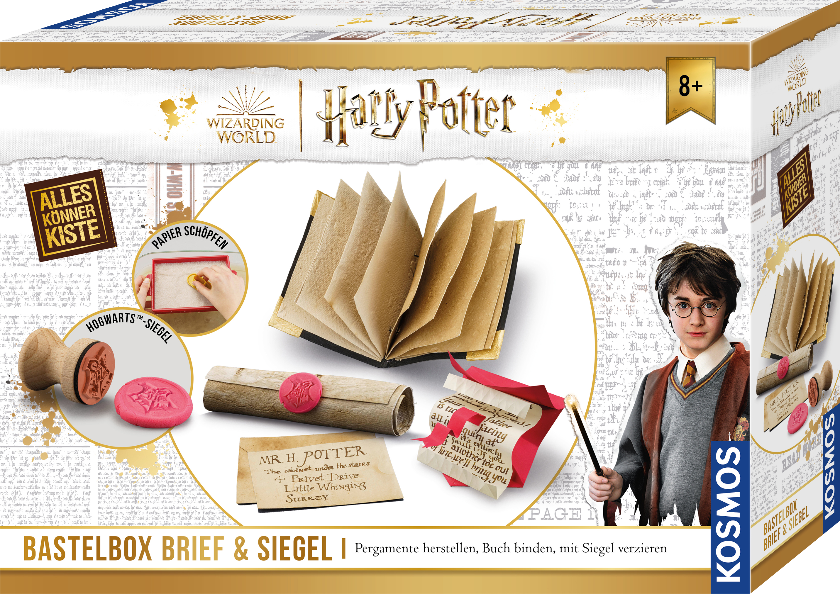 Harry Potter - Letter & Seal