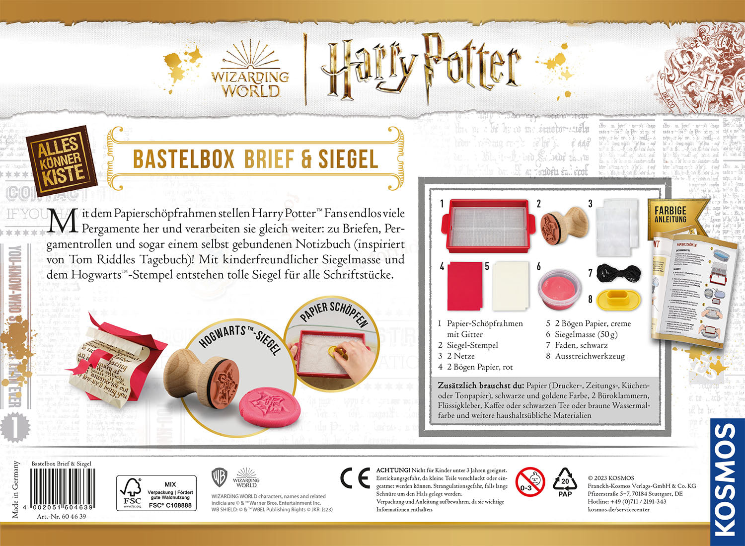 Harry Potter - Brief & Siegel