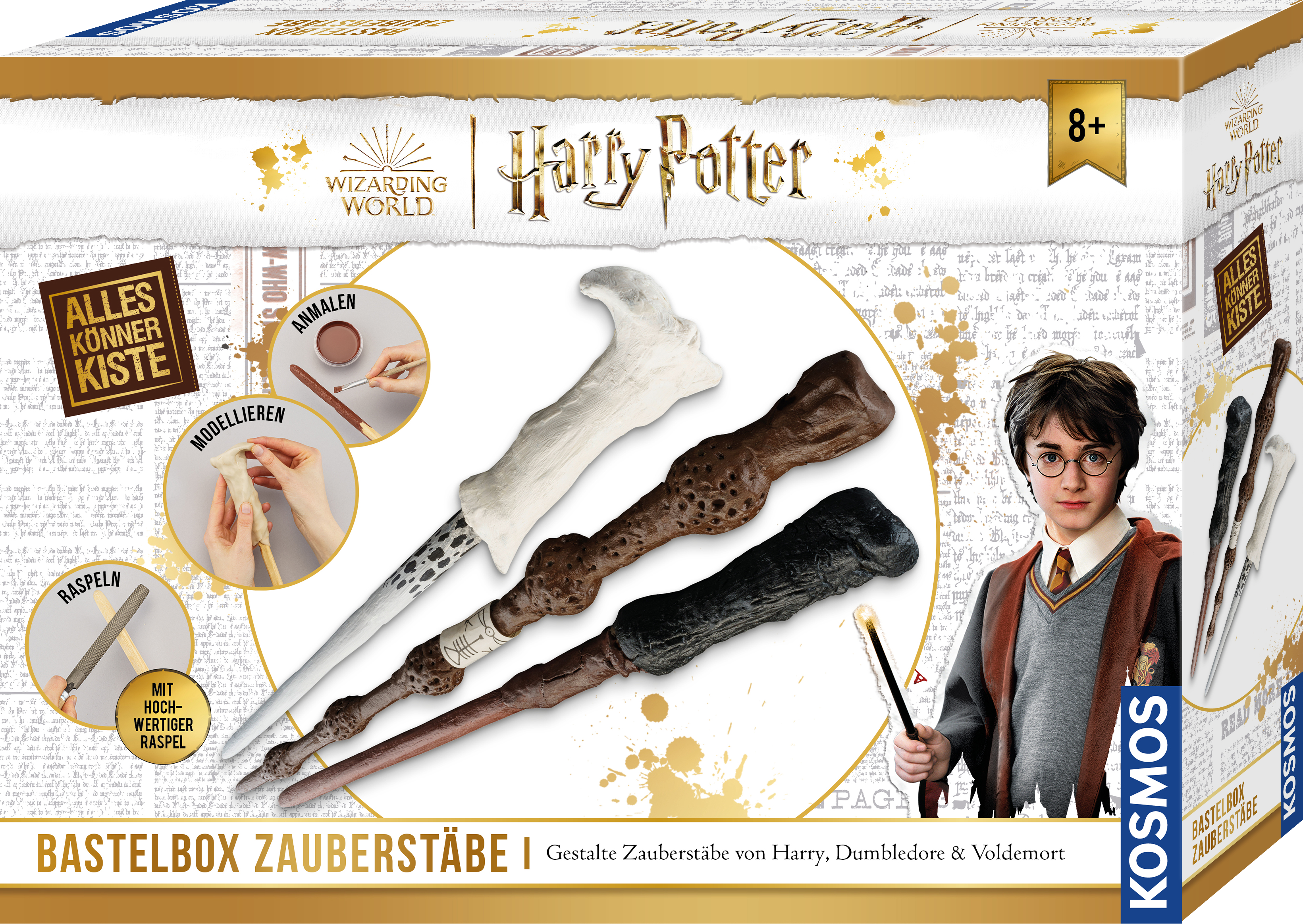 Harry Potter - Zauberstäbe