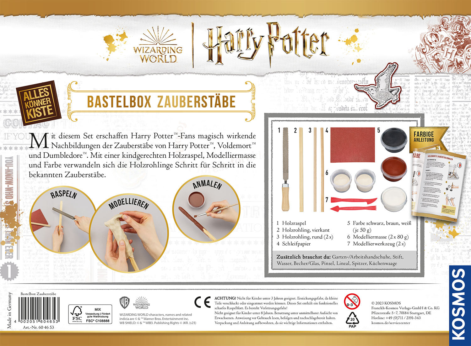 Harry Potter - Zauberstäbe